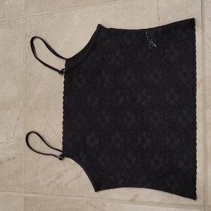 EVA CERVANTES Lace Tank Top